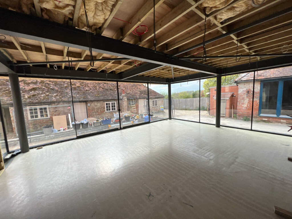 Farmhouse Glass Sliding Doors