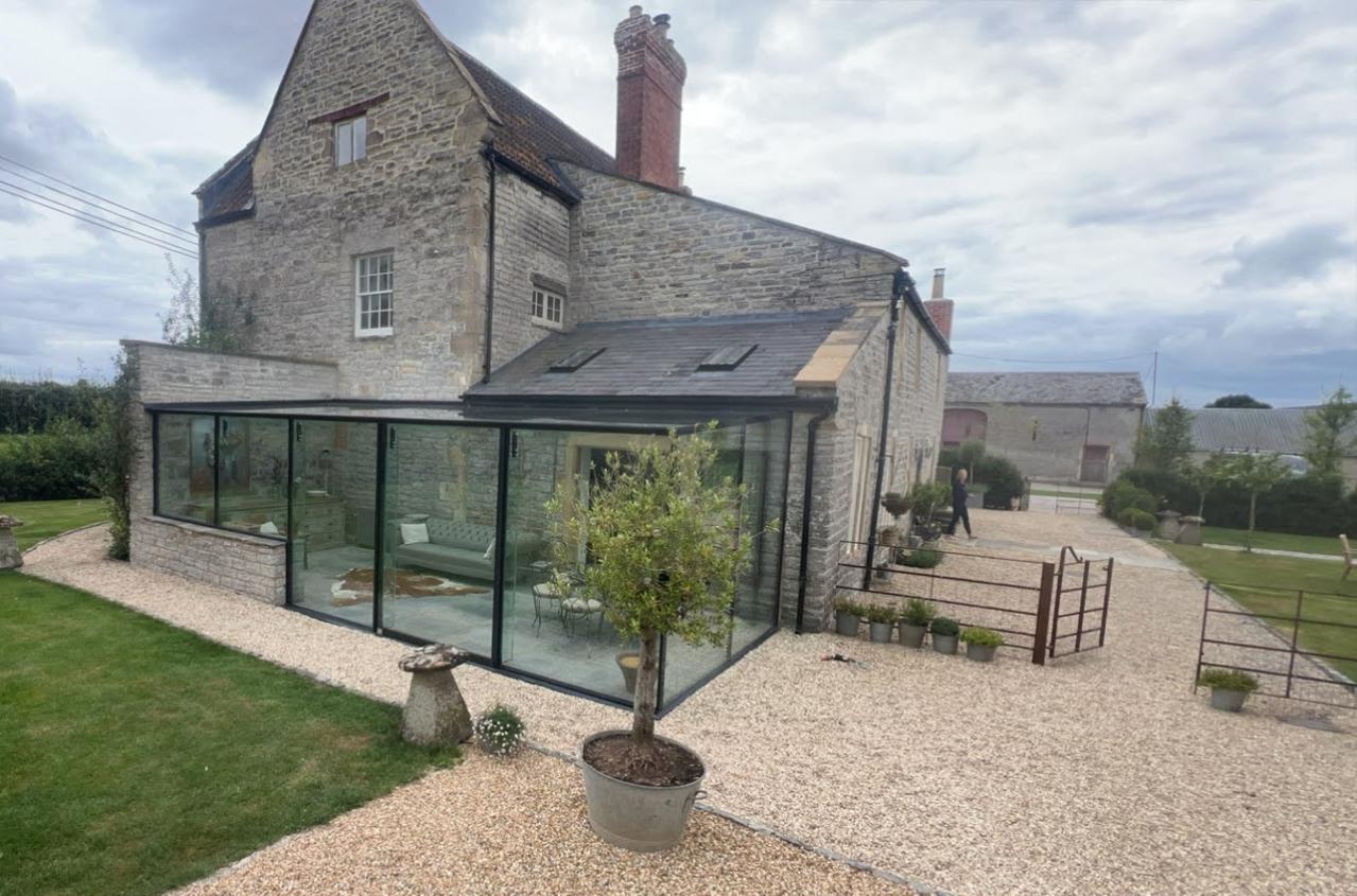 The Anatomy of a Glass Box Extension